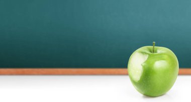 Blackboard ile ahşap çerçeve