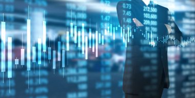 elden gelen stok mali grafik sembolleri ile el