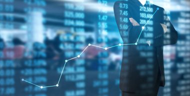 elden gelen stok mali grafik sembolleri ile el