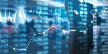 elden gelen stok mali grafik sembolleri ile el