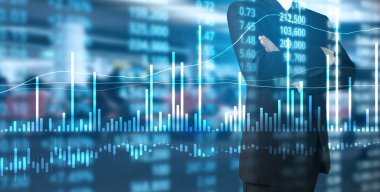 elden gelen stok mali grafik sembolleri ile el