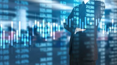 elden gelen stok mali grafik sembolleri ile el