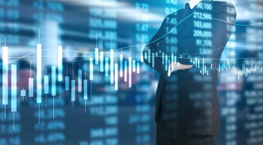 elden gelen stok mali grafik sembolleri ile el