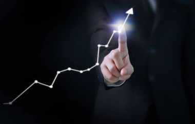 elden gelen stok mali grafik sembolleri ile el