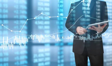 elden gelen stok mali grafik sembolleri ile el