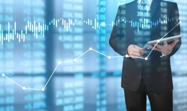 elden gelen stok mali grafik sembolleri ile el