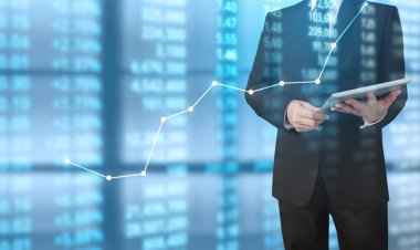 elden gelen stok mali grafik sembolleri ile el