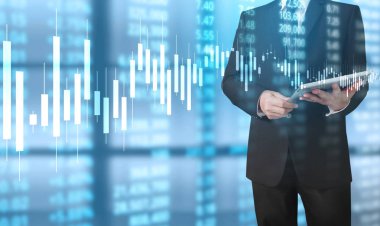 elden gelen stok mali grafik sembolleri ile el