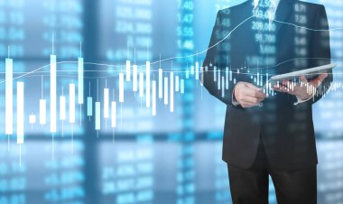 elden gelen stok mali grafik sembolleri ile el