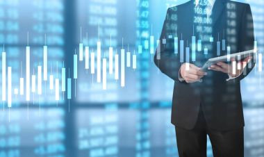 elden gelen stok mali grafik sembolleri ile el