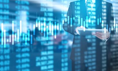 elden gelen stok mali grafik sembolleri ile el