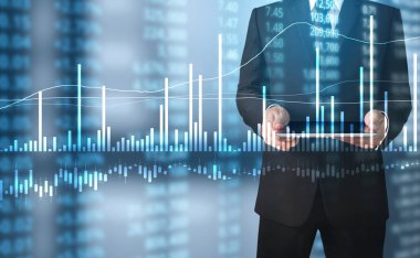 elden gelen stok mali grafik sembolleri ile el