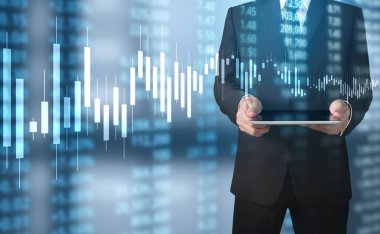 elden gelen stok mali grafik sembolleri ile el