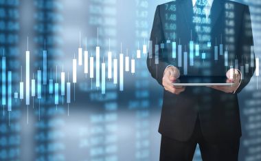 elden gelen stok mali grafik sembolleri ile el