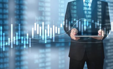 elden gelen stok mali grafik sembolleri ile el