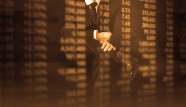 elden gelen stok mali grafik sembolleri ile el