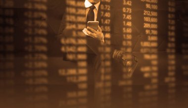 elden gelen stok mali grafik sembolleri ile el