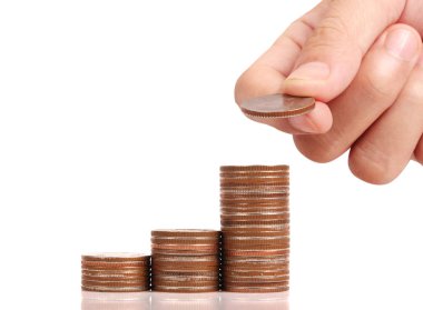 Jeton elinde büyüyen para kavramı