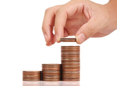  para sikke elinde büyüyen