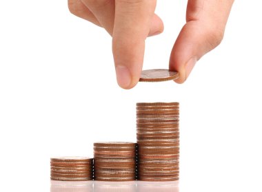 Jeton elinde büyüyen para kavramı