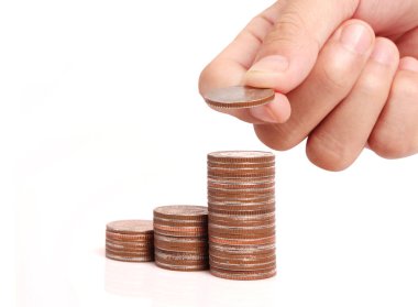  para sikke elinde büyüyen