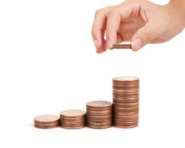 Jeton elinde büyüyen para kavramı