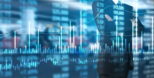 elden gelen stok mali grafik sembolleri ile el