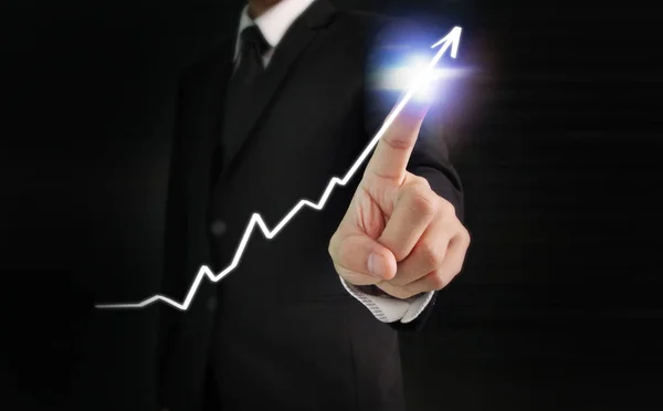 elden gelen stok mali grafik sembolleri ile el