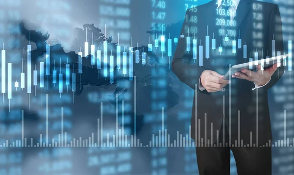 elden gelen stok mali grafik sembolleri ile el