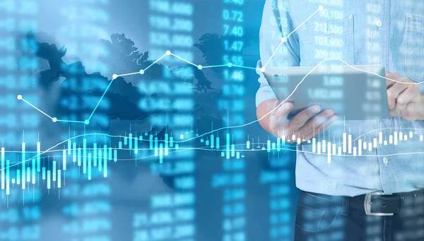 elden gelen stok mali grafik sembolleri ile el