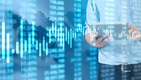 elden gelen stok mali grafik sembolleri ile el