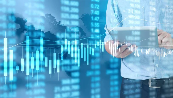 elden gelen stok mali grafik sembolleri ile el