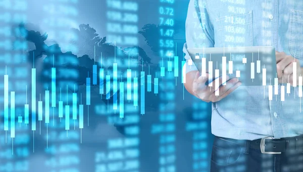 elden gelen stok mali grafik sembolleri ile el