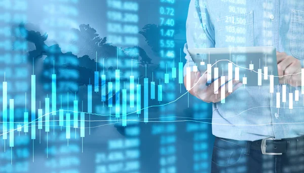 elden gelen stok mali grafik sembolleri ile el