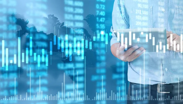 elden gelen stok mali grafik sembolleri ile el