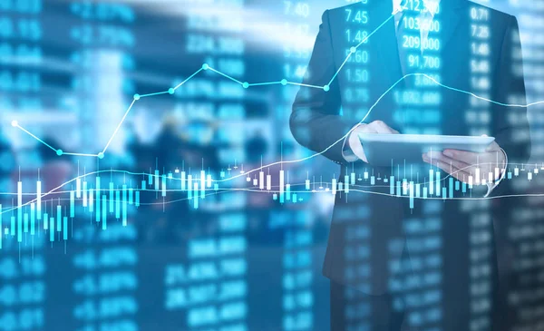 elden gelen stok mali grafik sembolleri ile el