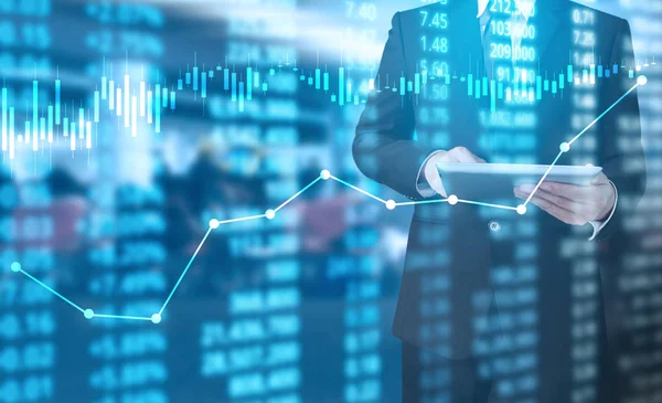 elden gelen stok mali grafik sembolleri ile el