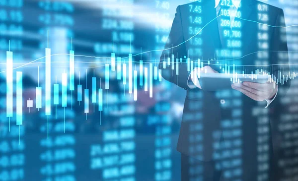 elden gelen stok mali grafik sembolleri ile el