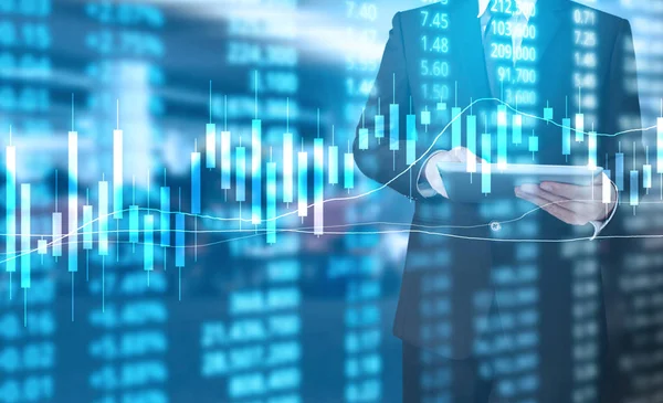 elden gelen stok mali grafik sembolleri ile el