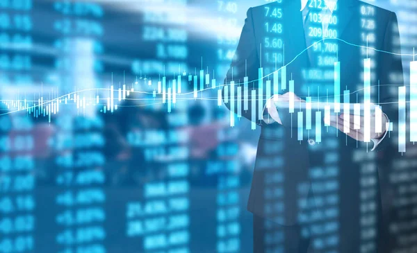 elden gelen stok mali grafik sembolleri ile el