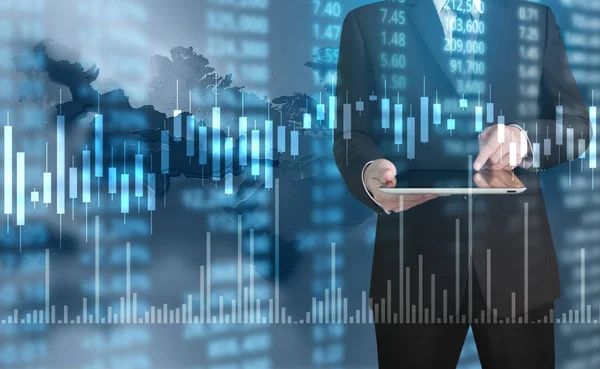 elden gelen stok mali grafik sembolleri ile el