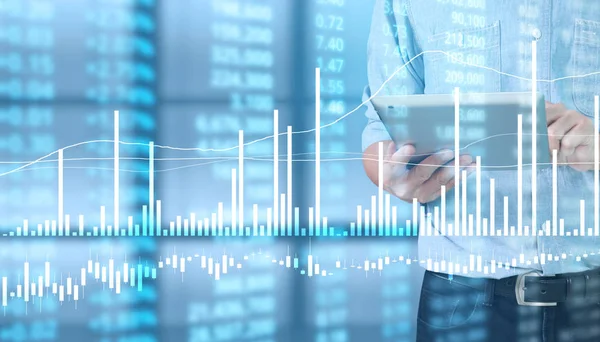 elden gelen stok mali grafik sembolleri ile el