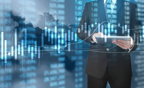 elden gelen stok mali grafik sembolleri ile el