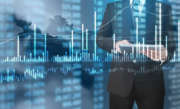 elden gelen stok mali grafik sembolleri ile el