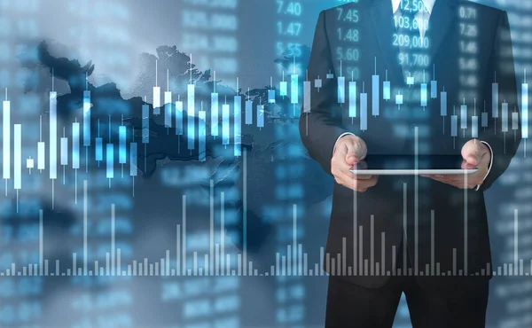 elden gelen stok mali grafik sembolleri ile el