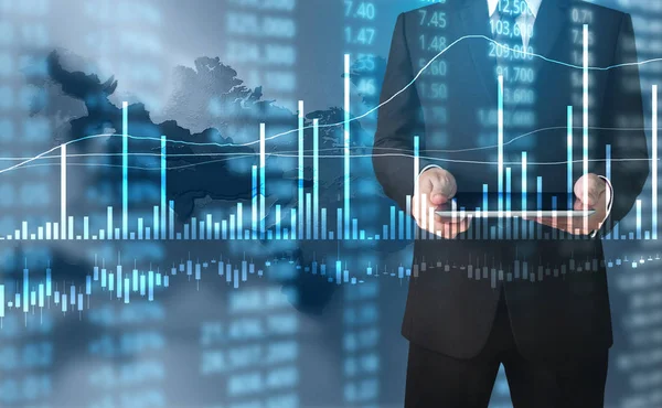 elden gelen stok mali grafik sembolleri ile el