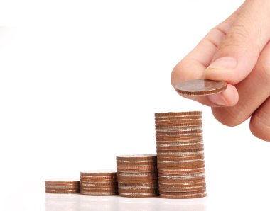 Jeton elinde büyüyen para kavramı