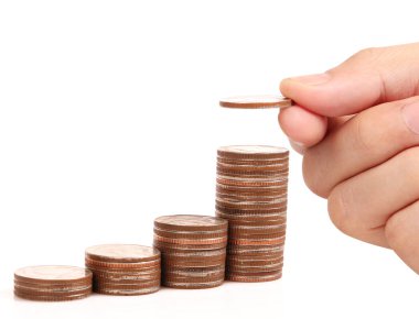 Jeton elinde büyüyen para kavramı