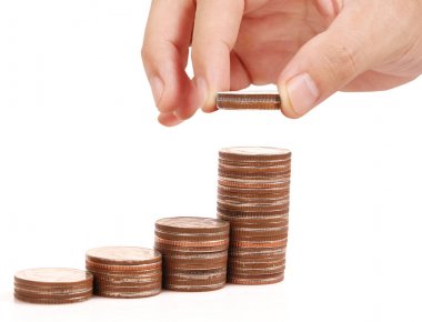 Jeton elinde büyüyen para kavramı