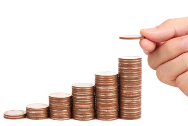 Jeton elinde büyüyen para kavramı